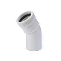 Bild av Wavin Wafix pp bend 30 x 50 mm white