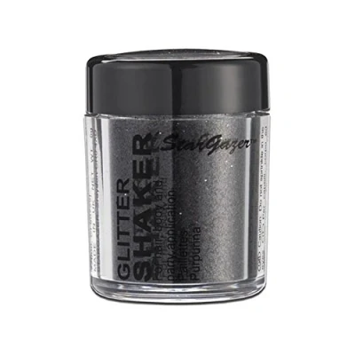 Bild av Stargazer Products Glitter ströburk, onix, 1 pack (1 x 5 g)
