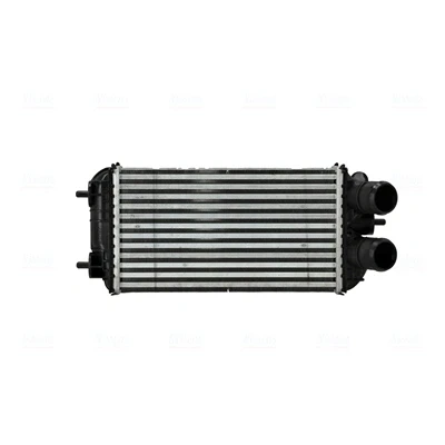 Bild av NISSENS 961318 Intercooler utan snabbkoppling Anslutning vänster, vinklad, höger, vinklad