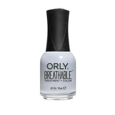 Bild av ORLY Andningsbart nagellack, 18 ml, färg: blå, effekt: kräm, typ: marinlager