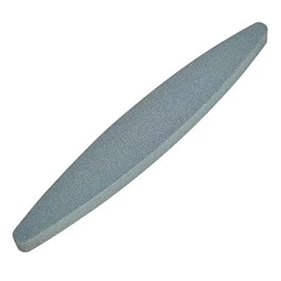Bild av BEIMEIII Sensenwetzstein 225mm Oval Wetzstein Schleifstein für Sense, Rasenmäher, Axt