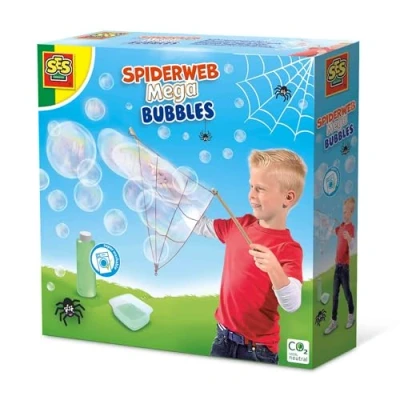 Bild av SES Spider Web Mega Bubbles