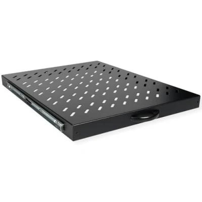 Bild av Roline rack sliding shelf 550 mm depth 25 kg load capacity 1U