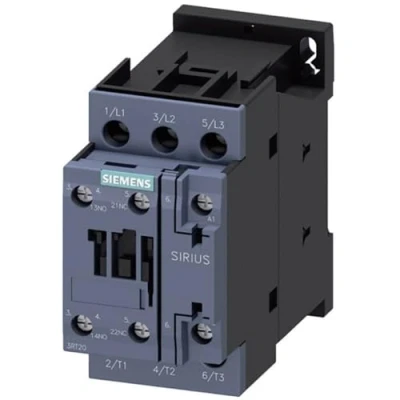 Bild av Siemens Contactor.ac3:7.5kw 1no+1nc ac230v 50hz 3rt2025 1ap00