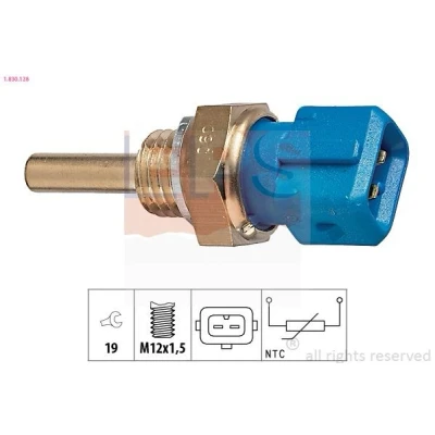 Bild av Sensor, oljetemperatur EPS 1.830.128
