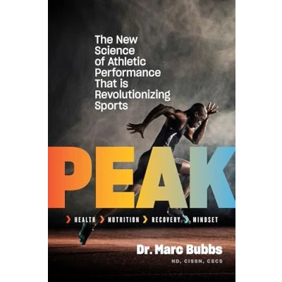 Bild av Peak: The New Science of Athletic Performance That Is Revolutionizing Sports