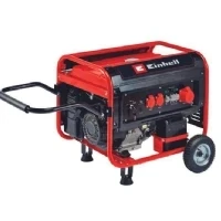 Bild av Einhell TC PG 65/E5 bensindriven generator med 2x 230 V uttag 1x 400 Volt