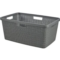 Bild av Curver/Keter CURVER MAGLA BIN JUTE 46L / MÖRKGrå