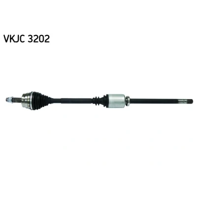 Bild av SKF VKJC 3202 Arbre de transmission 1129, 407 avec roulement RENAULT: MASTER 2 Kasten, Pritsche/Fahrgestell, Bus, OPEL: Movano A Van