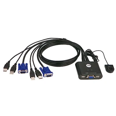 Bild av ATEN CS22U KVM switch 2 portar