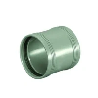 Bild av Wavin Wafix pp double socket sleeve ø40 mm grey