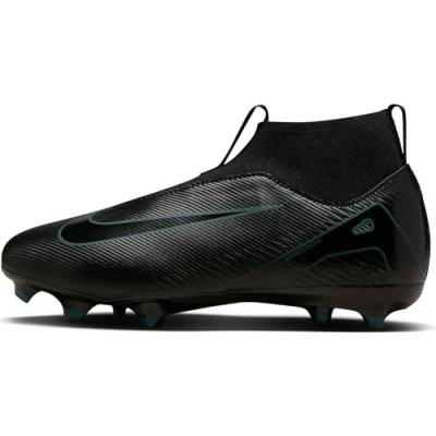 Bild av Nike JR Zoom Superfly 10 ACAD FGMG, unisex vuxen snörskor, svart/djup djungel, 37,5 EU, Black Deep Jungle, 37.5 EU
