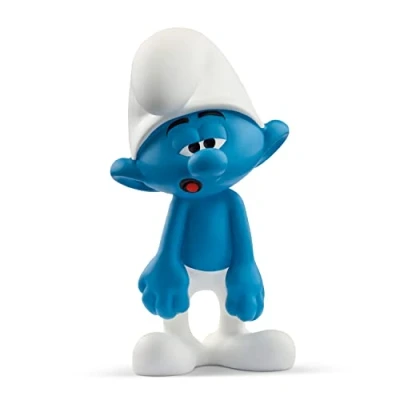 Bild av schleich the Smurfs Dumsmurfen, från 3 år, 20839 Leksaksfiguren, x 5 cm
