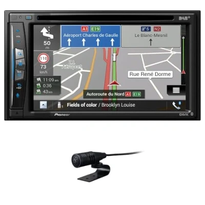 Bild av Pioneer AVIC Z730DAB AV satellitnavigeringssystem WiFi 6,2&#039;&#039; Disp. 2 DIN