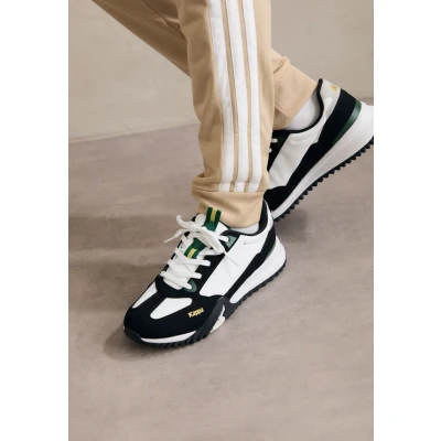 Bild av Kappa Authentic Arklow Unisex Träningsskor, Storlek: 37, Black/white Textil/syntet
