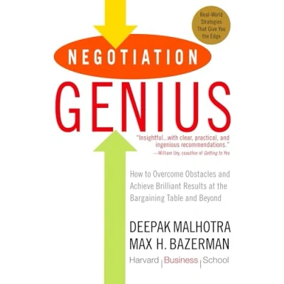 Bild av Negotiation Genius: How to Overcome Obstacles and Achieve Brilliant Results at the Bargaining Table Beyond
