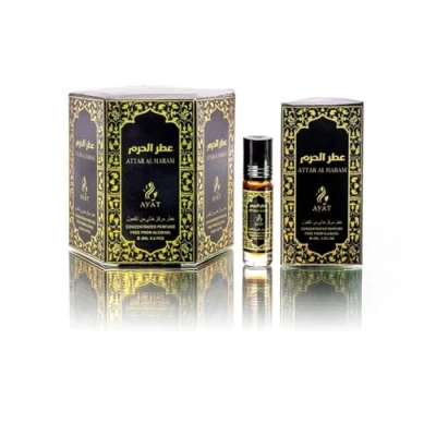 Bild av AYAT PERFUMES 6 x ml doftolja för män och kvinnor långvarig bekväm (Attar Al Ahram)
