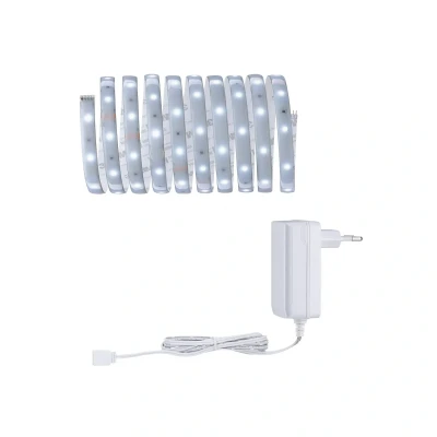 Bild av Paulmann 79873 LED Stripe MaxLED 250 Basic Set 3m Dagsljus IP44 Skyddshölje inkl. 1x12 Watt ljusremsa 6500 K
