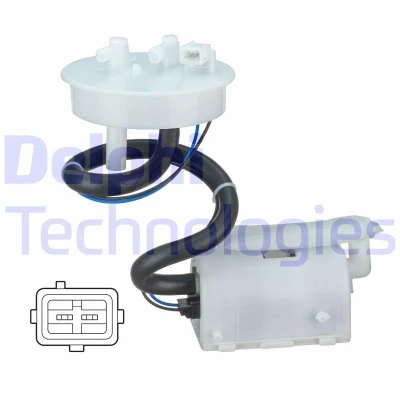 Bild av DELPHI FG1923 12B1 Unité d&#039;injection de carburant sans joint d&#039;étanchéite senseur pression électrique Essence PEUGEOT: 306 3/5 portes