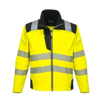 Bild av PORTWEST® Varselsoftshell T402 Hi Vi Kl 2/3 4XL