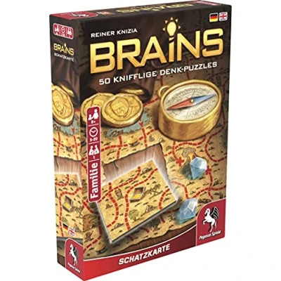 Bild av Brains Schatzkarte