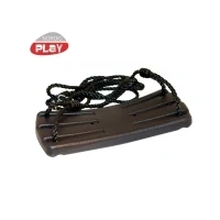 Bild av Nordic Play Gunga svart m/ rep