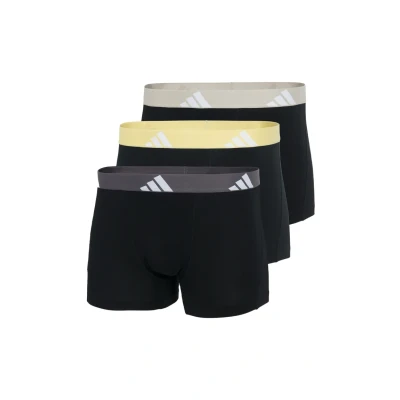 Bild av adidas Sportswear Trunk 3 PACK Underkläder, Storlek: Large, Schwarz