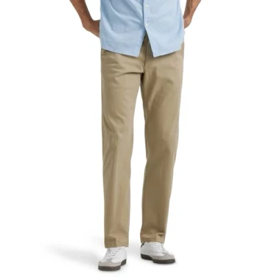 Bild av Lee Herren Jeans Flat Front Straight XM, Regular Fit, Leg, ORIGINLKHAKI, 36W / 34L