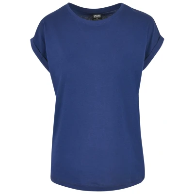 Bild av Urban Classics Extended Shoulder Tshirt bas, Storlek: XL, Spaceblue