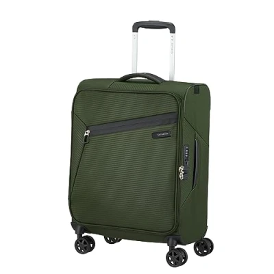 Bild av Samsonite Litebeam Spinner S, handbagage, 55 cm, 39 L, Grön (Climbing Ivy), S (55 cm L), handbagage