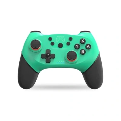 Bild av NK Trådlös omkopplare Lite Switch/Switch/OLED med Wake funktion, Bluetooth, 6 axlar, Turbo dubbel vibration chock, LED indikatorer blå färg