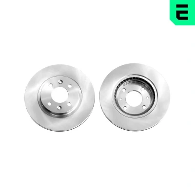 Bild av OPTIMAL BS 6400C Disque de frein Essieu avant 259 20,6 4/6 ventilé l&#039;intérieur revêtu RENAULT: CLIO 2, TWINGO 1, DACIA: SANDERO 2