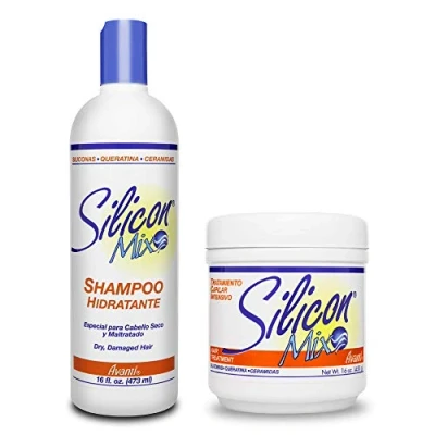 Bild av Silicon Mix Hidratante Behandeling en Shampoo Combo 16 OZ