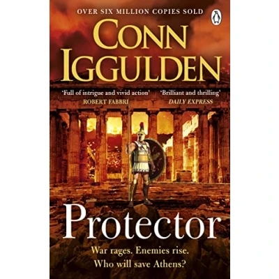 Bild av Protector: the powerful second historical novel in Athenian series from Sunday Times bestselling author
