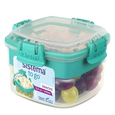Bild av Sistema 21320ZS Matförvaringsburk, Flerfärgad, 400 ml