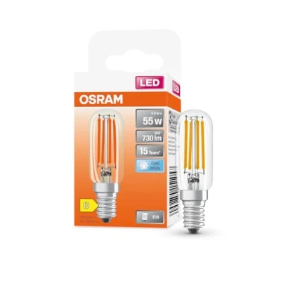 Bild av Osram Glödlampa Led Spec E14 T26 4,9W 730Lm 4000K