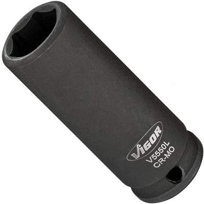 Bild av VIGOR V5550L 12 Douille à choc mm 12,5 (1/2&quot;)