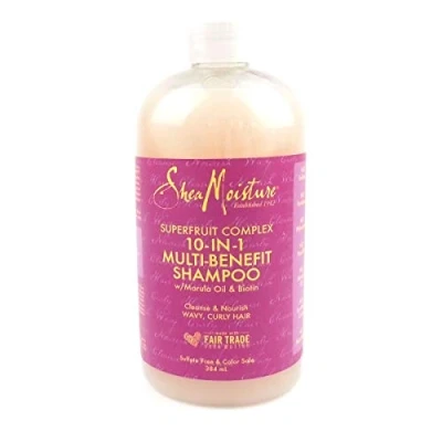 Bild av Sheamoisture SHEA Moisture Superfruit Complex 10IN1 Multibenefit Shampoo Schampo, Storlek: 384 ml,