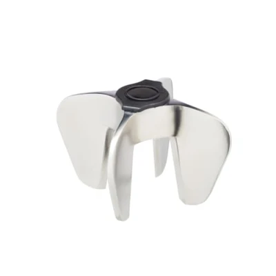 Bild av BarCraft Champagneöppnare, Rostfritt Stål, 7 x 4 cm, Silver, BCCHAMOP