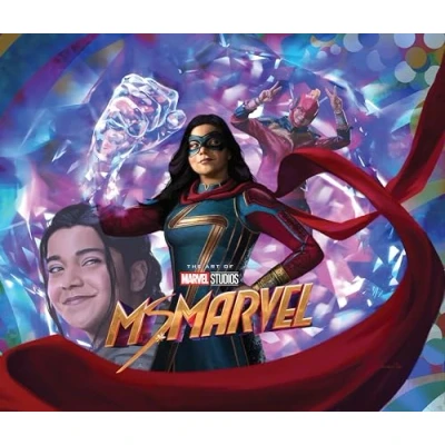 Bild av MARVEL STUDIOS&#039; MS. MARVEL: THE ART OF SERIES