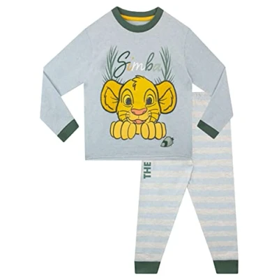Bild av Disney Pojkar Pyjamas Lion King Blå 122