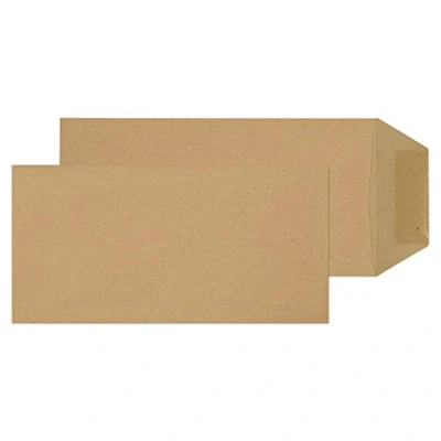 Bild av Blake Purely Everyday DL 220 x 110 mm 80 gsm fickgummerade kuvert (23780) Manilla förpackning med 500