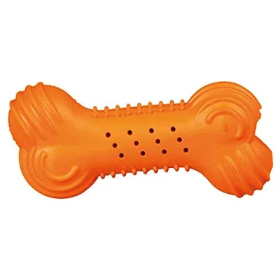 Bild av Trixie Rustling Bone Dog Toy 11 cm assorted colours
