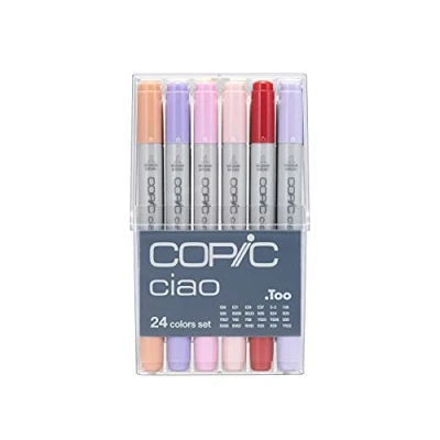 Bild av Copic Ciao 22075524 Markör, Paket med 24