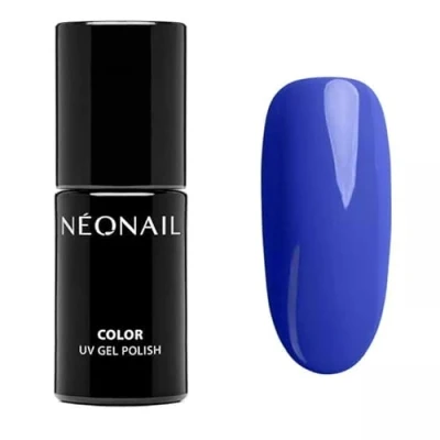 Bild av NEONAIL UV nagellack 7,2 ml blå nattdrottning neonfärger lack gel naglar nageldesign shellack