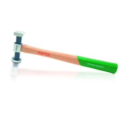Bild av TOPTUL JFAA0333 Marteau débosseleur 325mm Bois 25x25mm