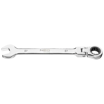Bild av NEO TOOLS 09 056 Clé à fourche et polygonale cliquet 312 27 mm