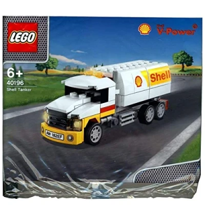 Bild av LEGO 2014 The New Shell V power Collection Tanker Polybag 40196 Limited Edition Sealed