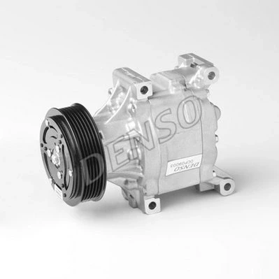 Bild av DELPHI TSP0159331 compresseur De Climatisation Denso SCSC6 PAG 46 avec huile FIAT: Grande Punto 3/5 portes, 500 3 portes