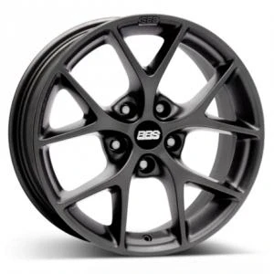 Bild av BBS SR Himalaya Satin Grey 8x18 5/120 ET32 B82